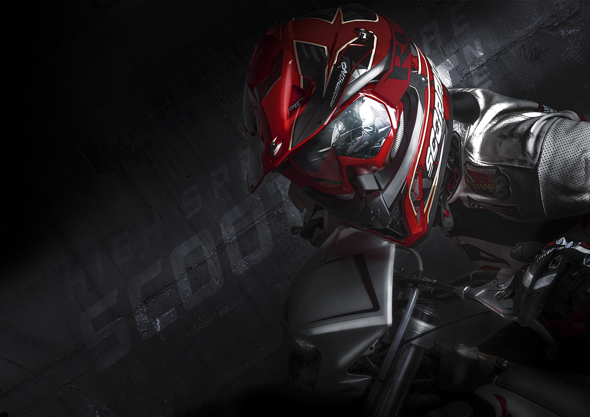 ScootFast Garage / Fond d'ecran Scorpion style by SF ...